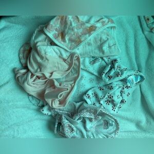 Aden & Anias & Swaddle me 4 piece bundle